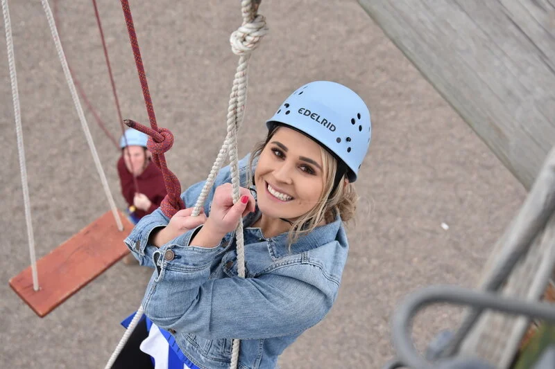 The Walker Center — What is the ROPES Challenge Course & Why Do We Use ...
