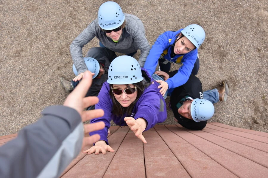 The Walker Center — What is the ROPES Challenge Course & Why Do We Use ...