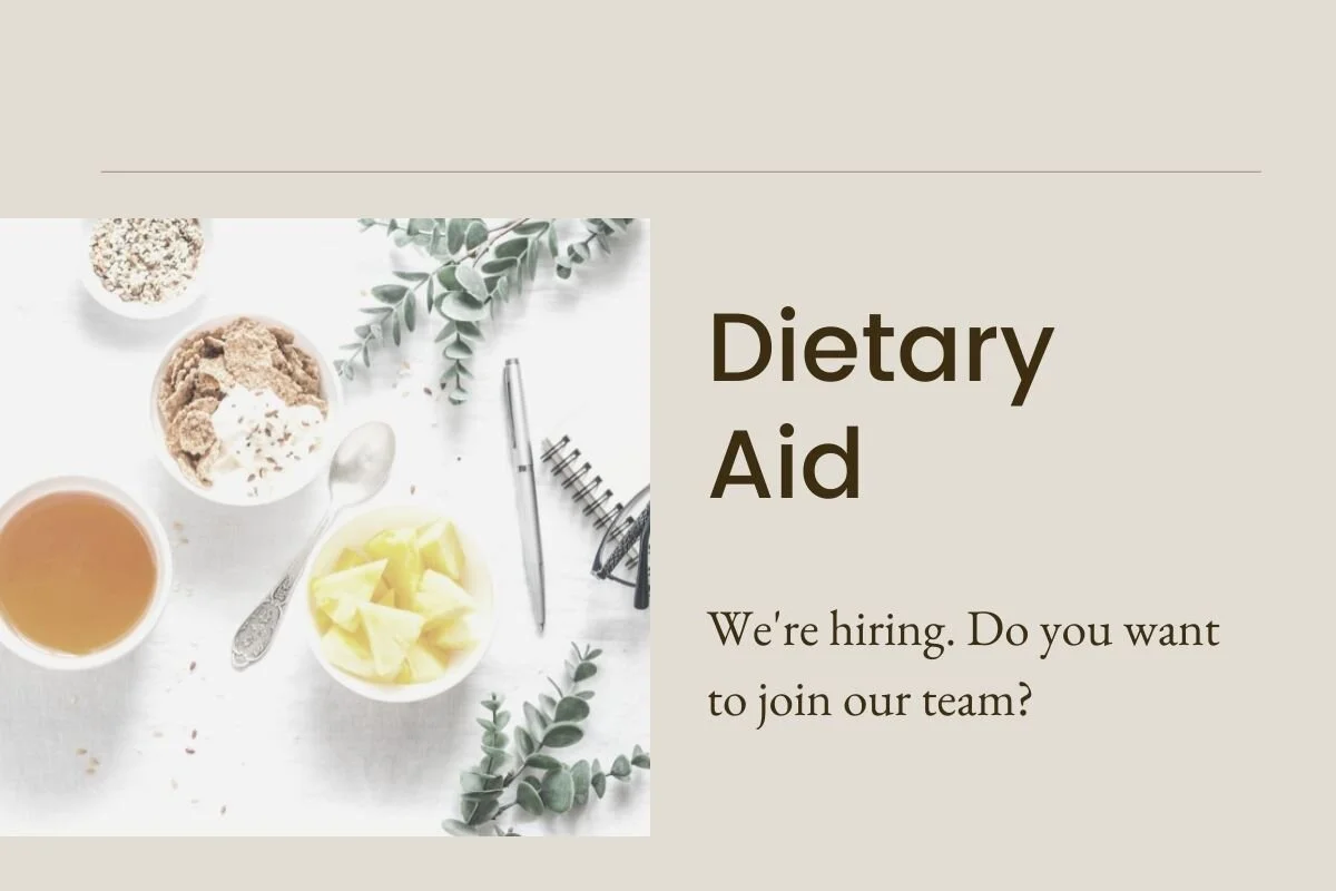 Dietary Aid Gooding, Idaho — The Walker Center