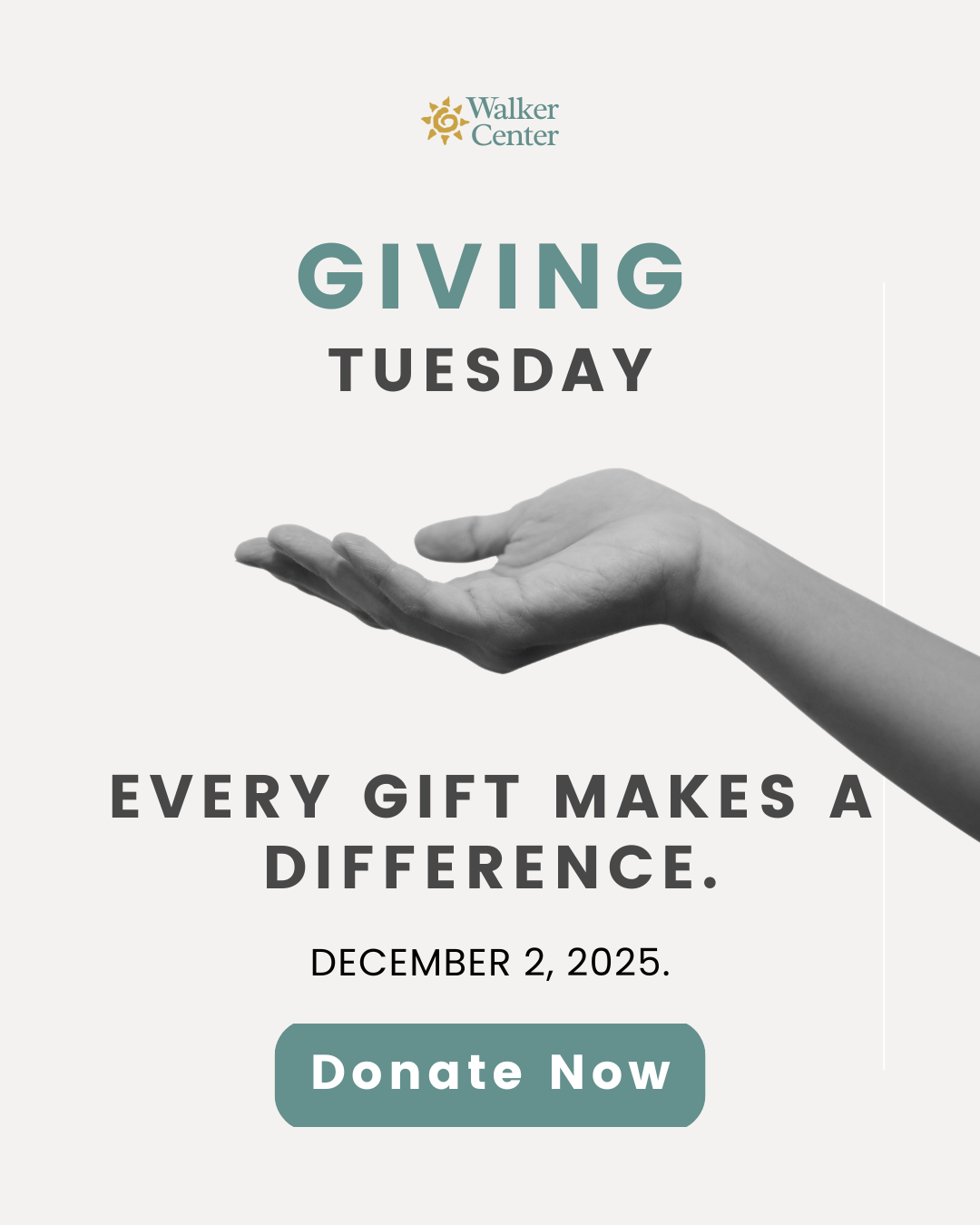The Walker Center — Giving Tuesday at The Walker Center | Give the Gift ...