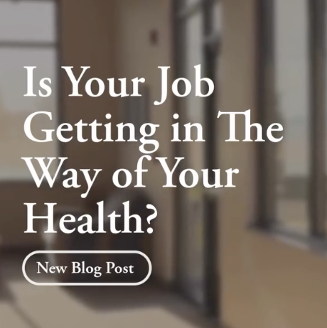 Is Your Job Getting in the Way of Your Health? Here’s How To Know
