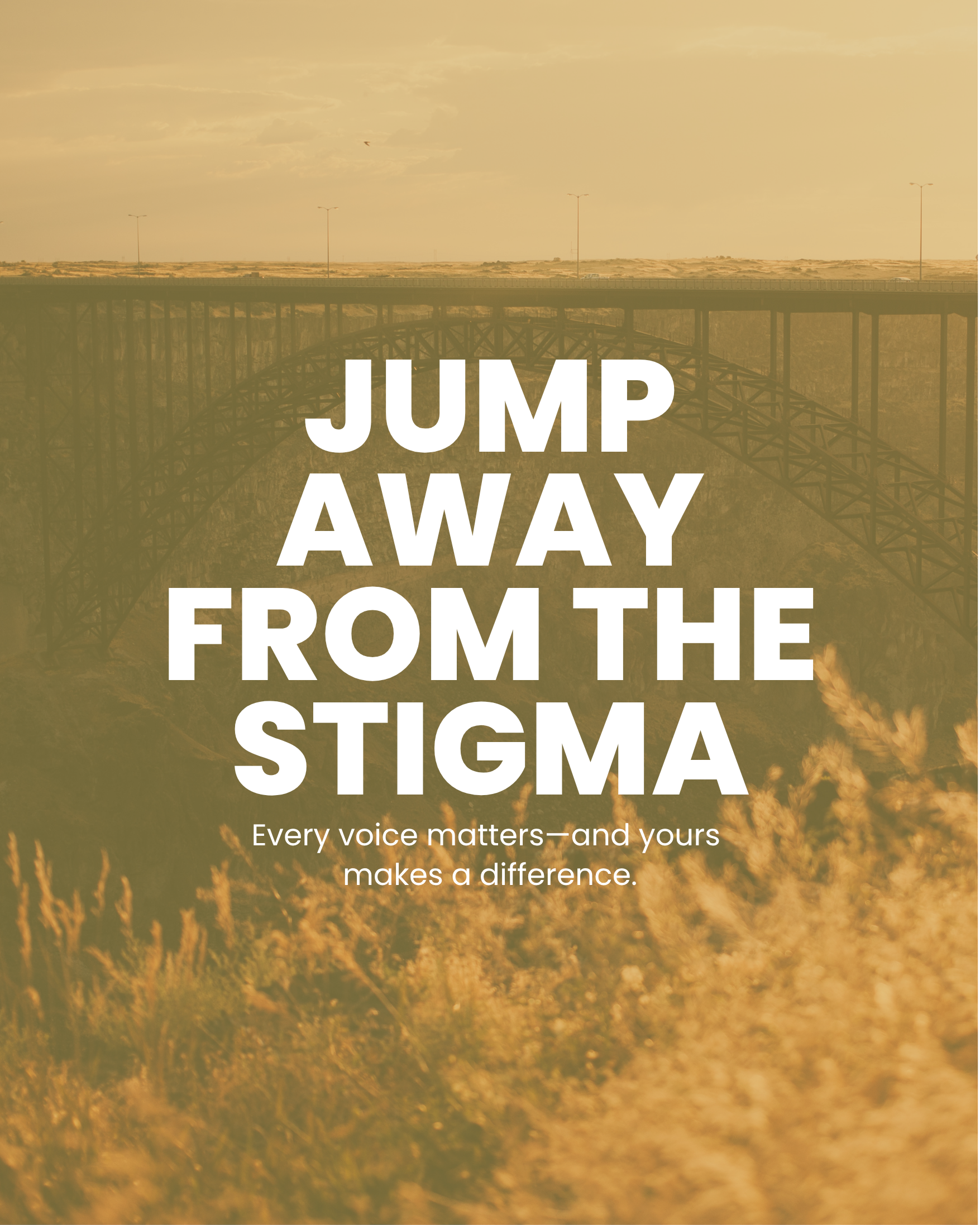 Jump Away from The Stigma