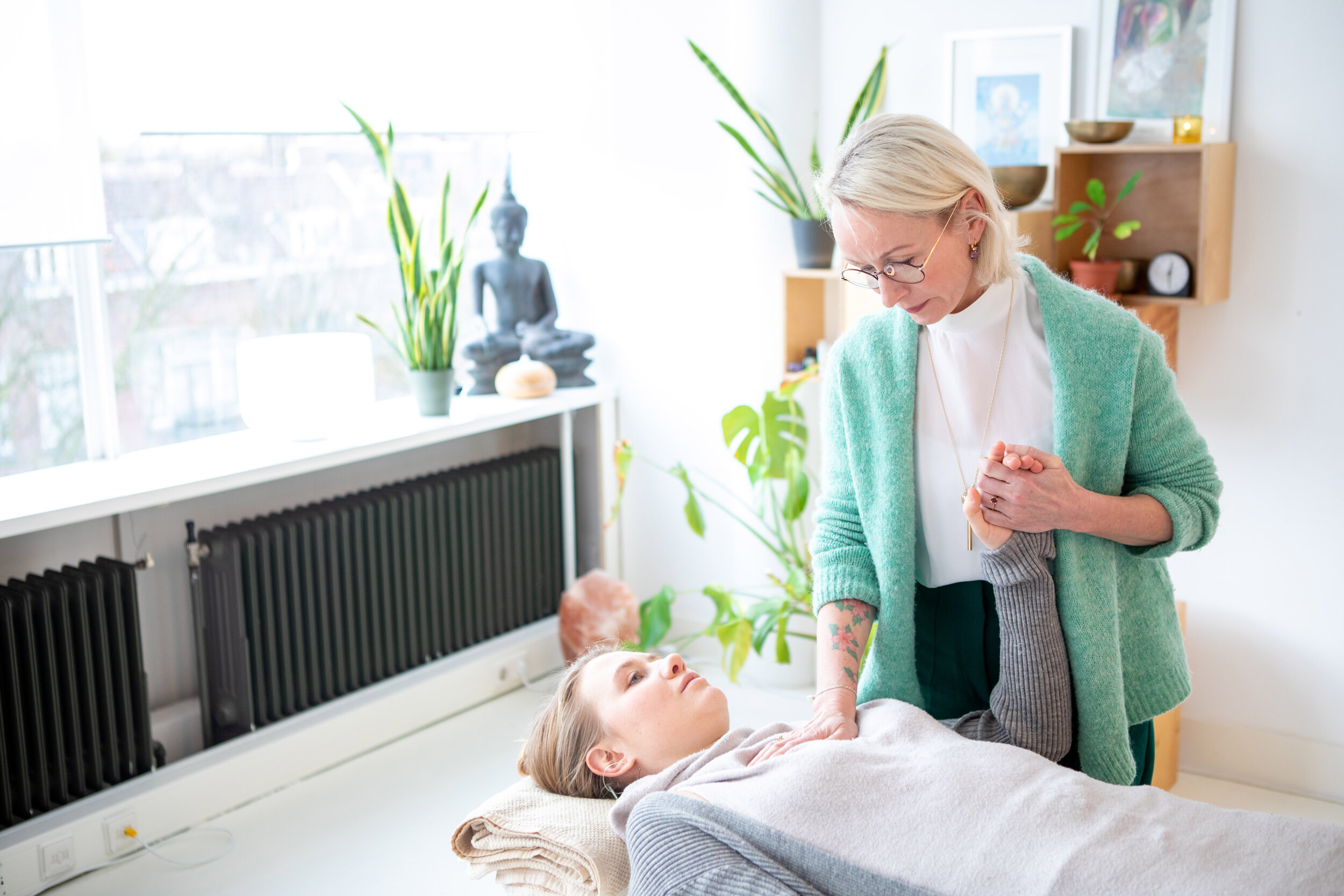 massage therapy ariane grigo rotterdam