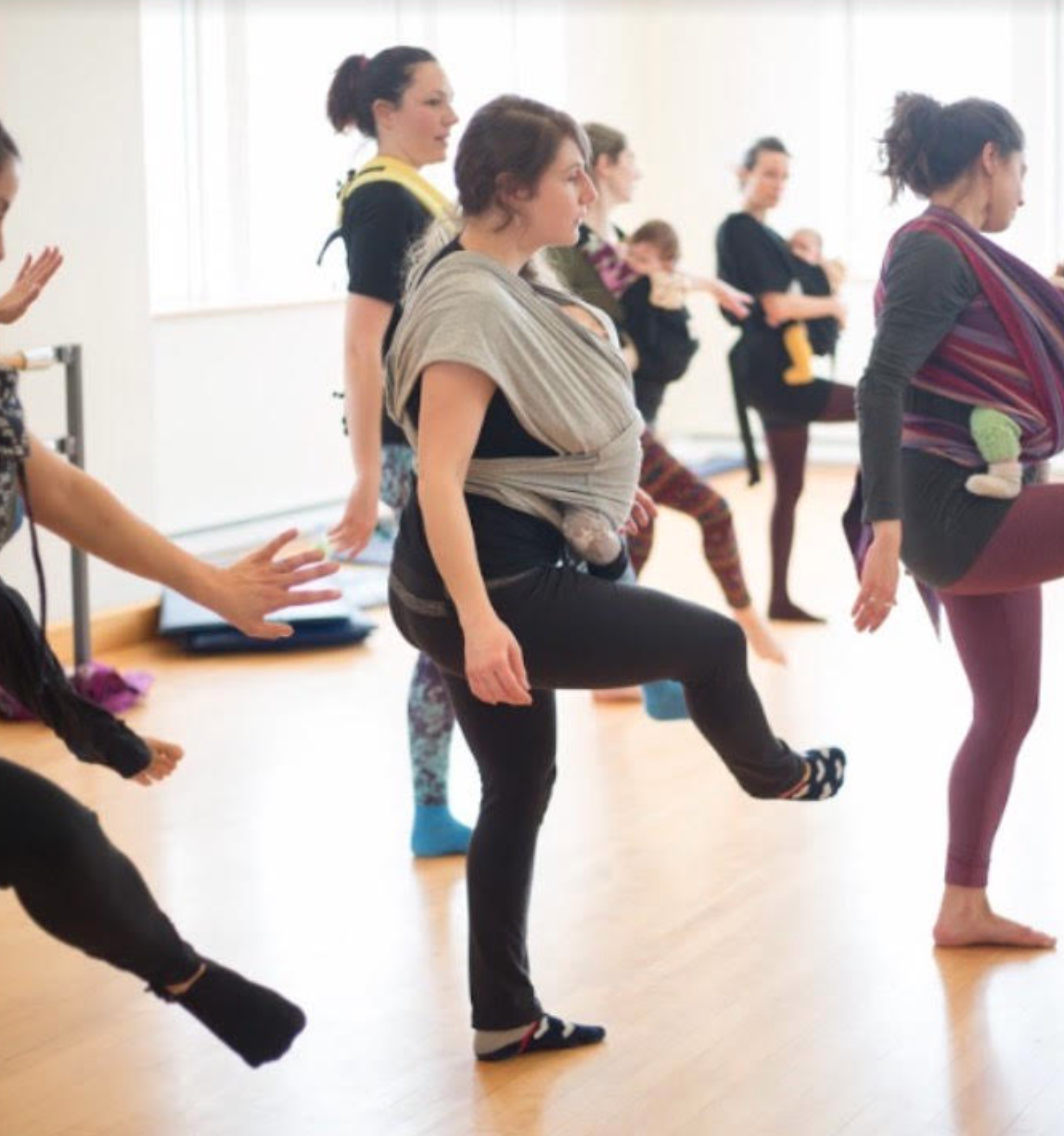 Move Together - Dance Therapy for Moms &amp; Babies