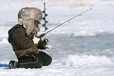 Learn how to Ice Fish