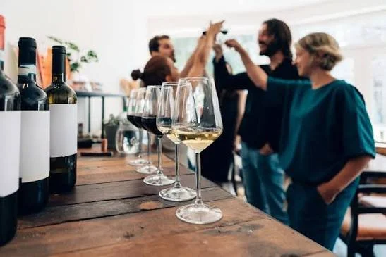 Brooke House Senior Wine Tasting 