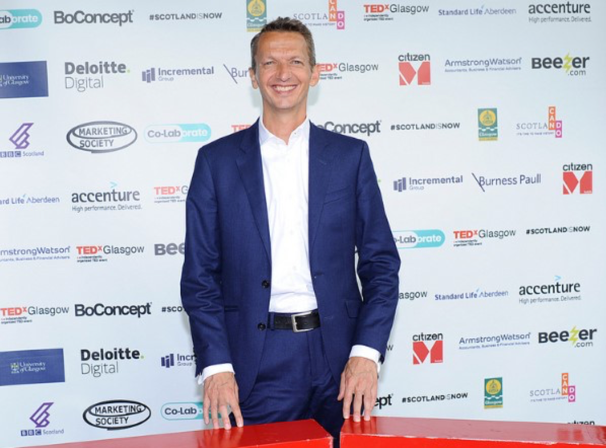 How Andy Haldane inspired a team to act directly from the TEDx stage