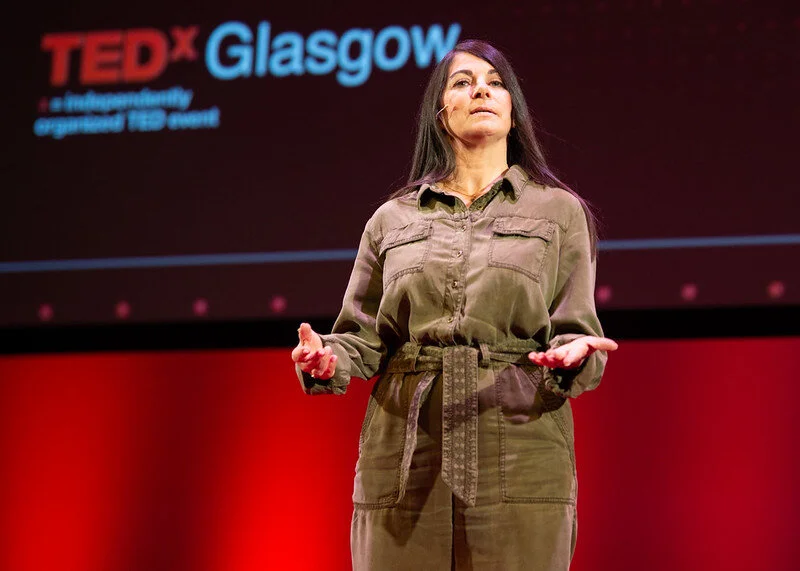 Helping others speak the unspeakable