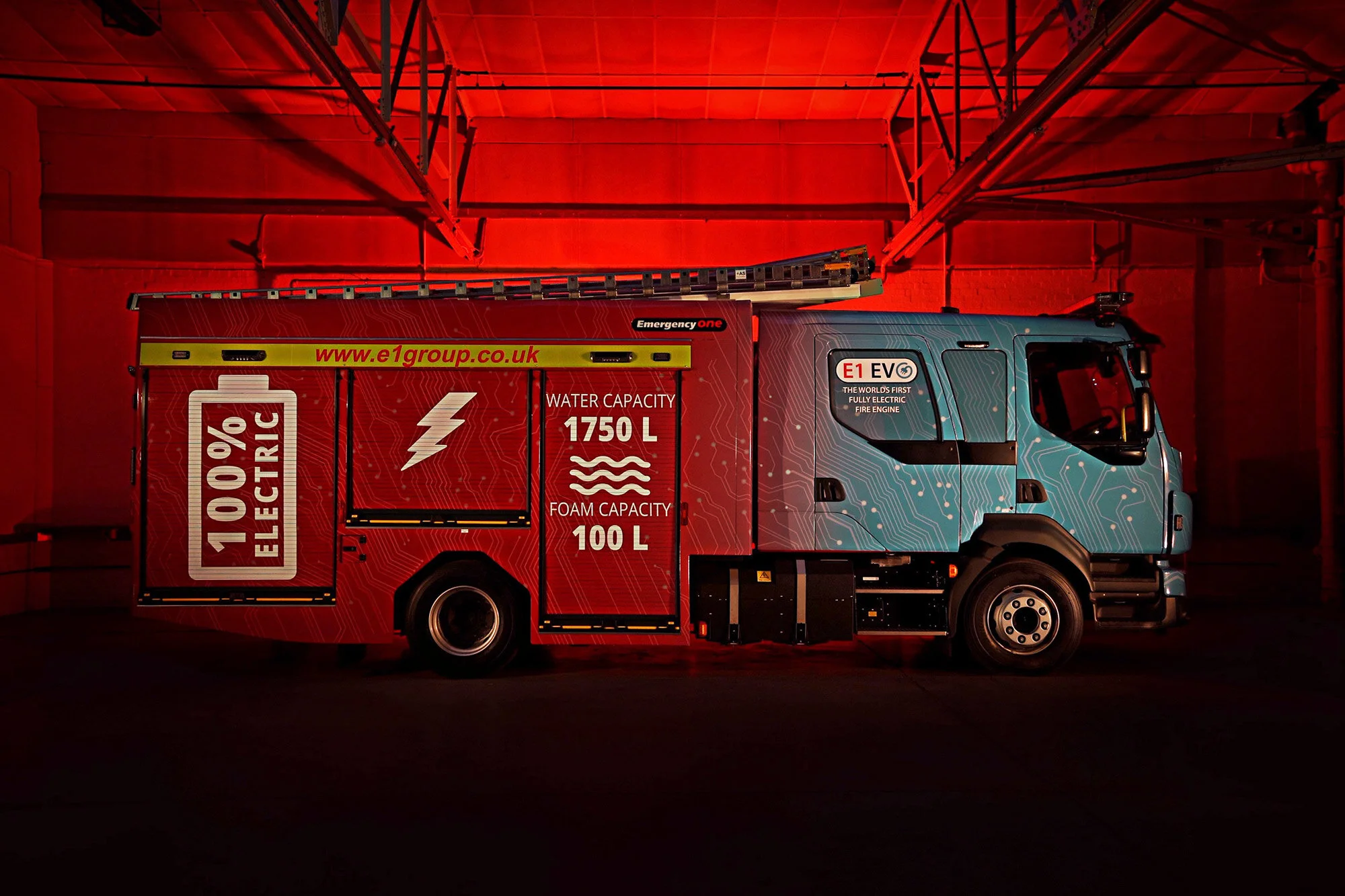 The World’s First Electric Fire Engine, Drive Electric, and COP26: A Break Down
