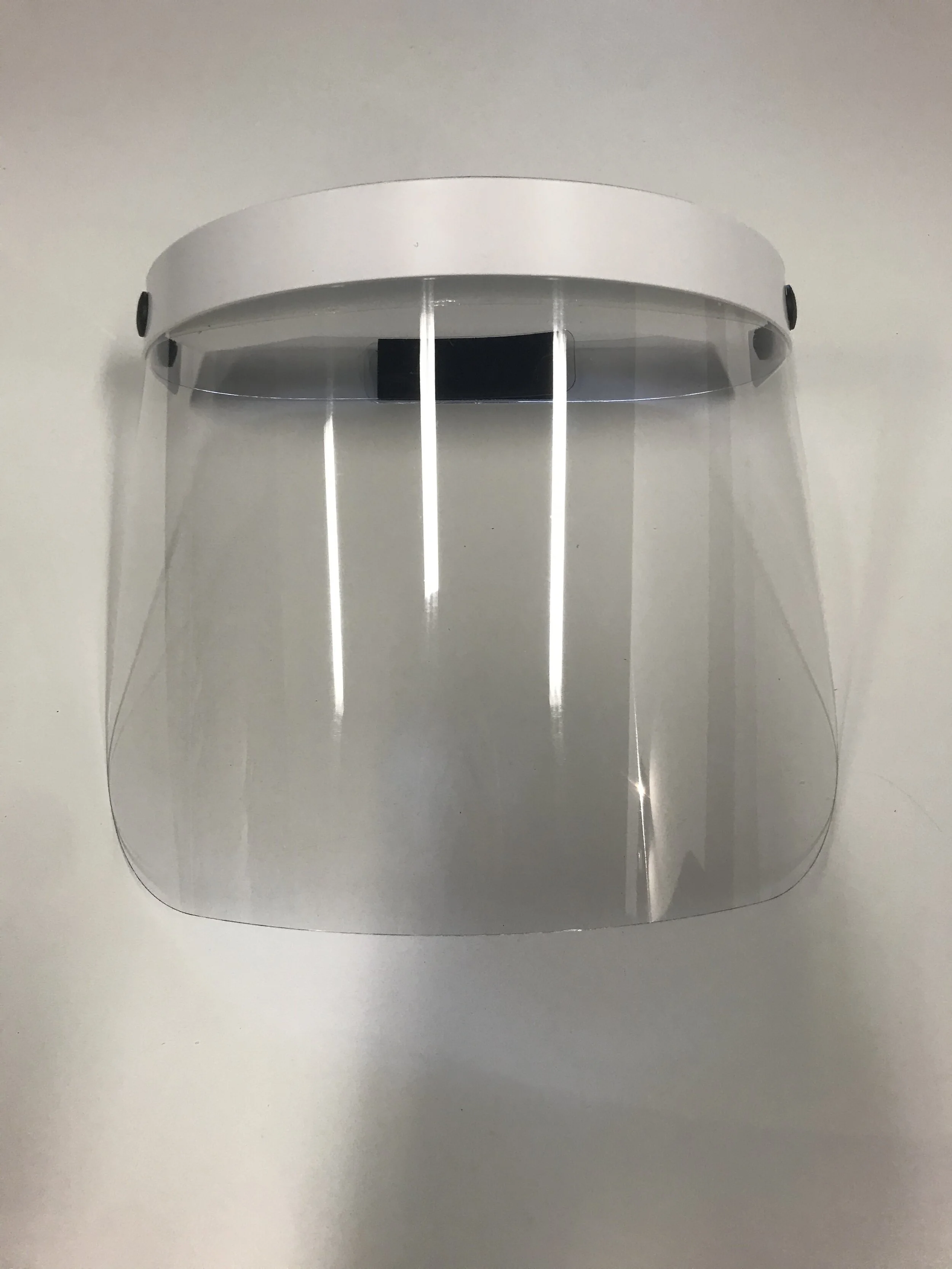 Visière de protection en PVC / PVC face shield