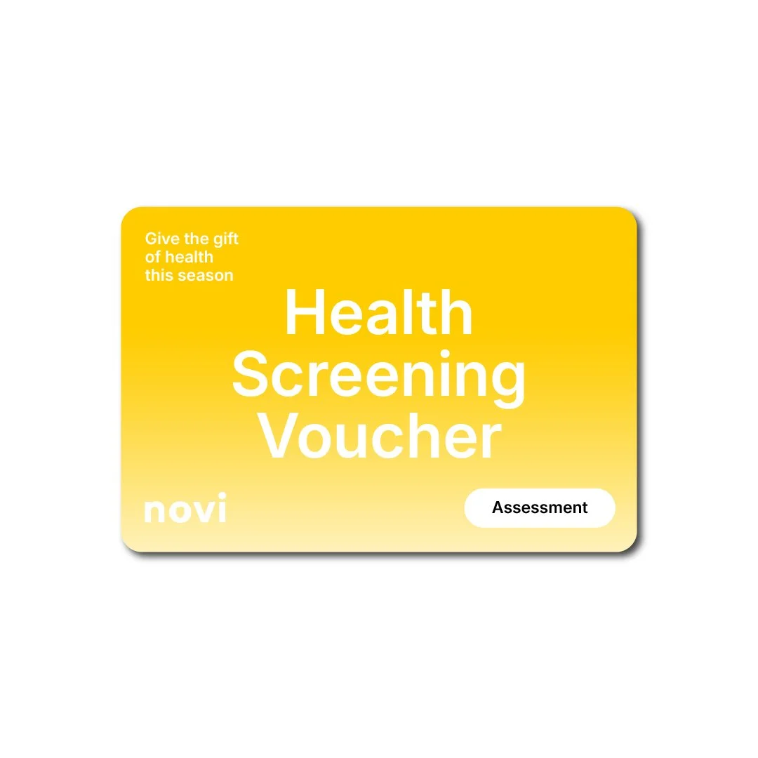 NOVI Assessment Gift Certificate