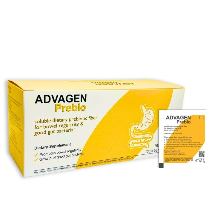 Fibrosol ADVAGEN Prebio (for sugar and cholesterol regulation and constipation)