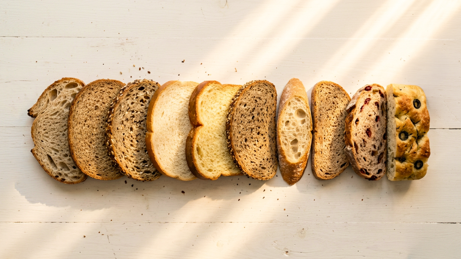 The Starch Spectrum — Flour Power