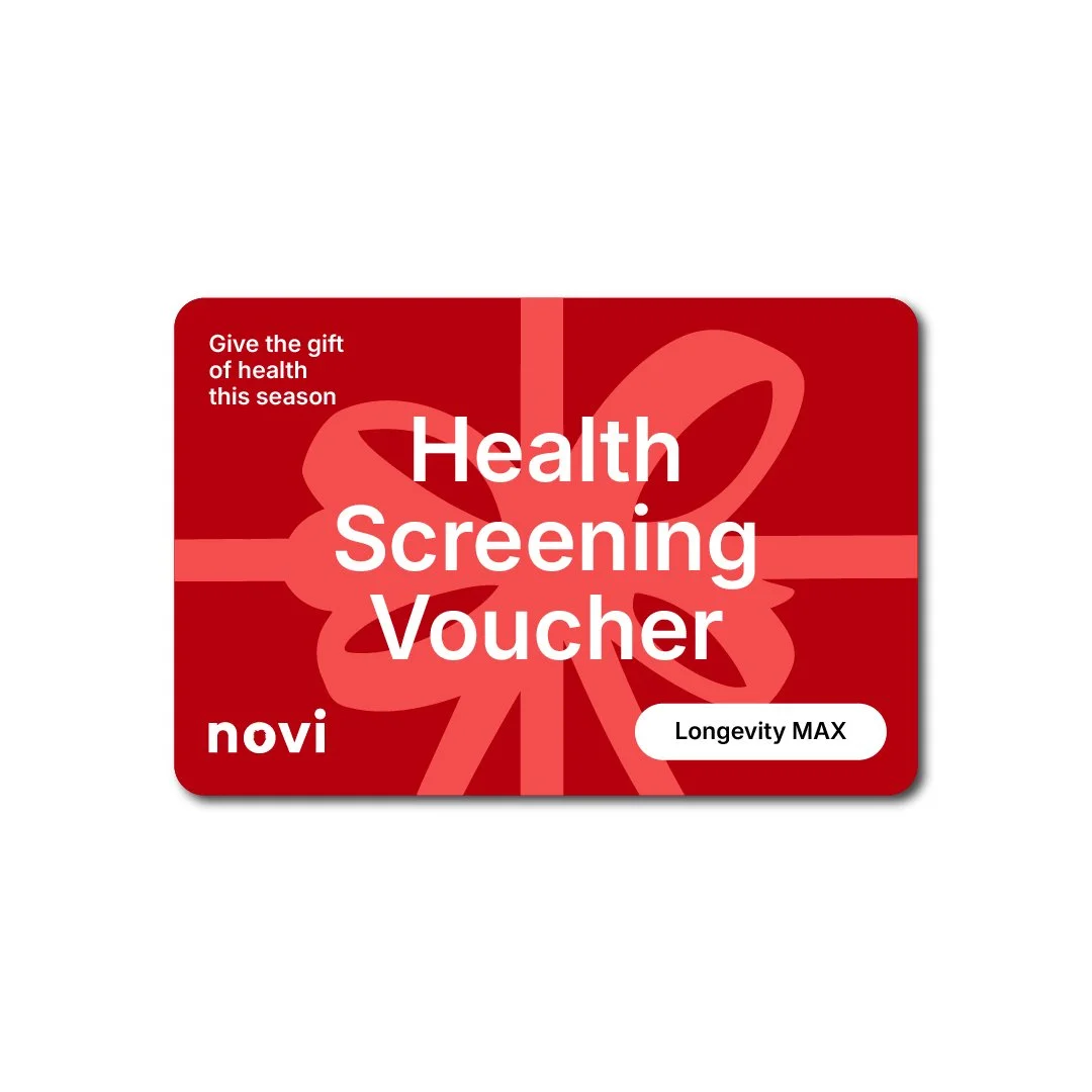 NOVI Longevity Max Gift Certificate