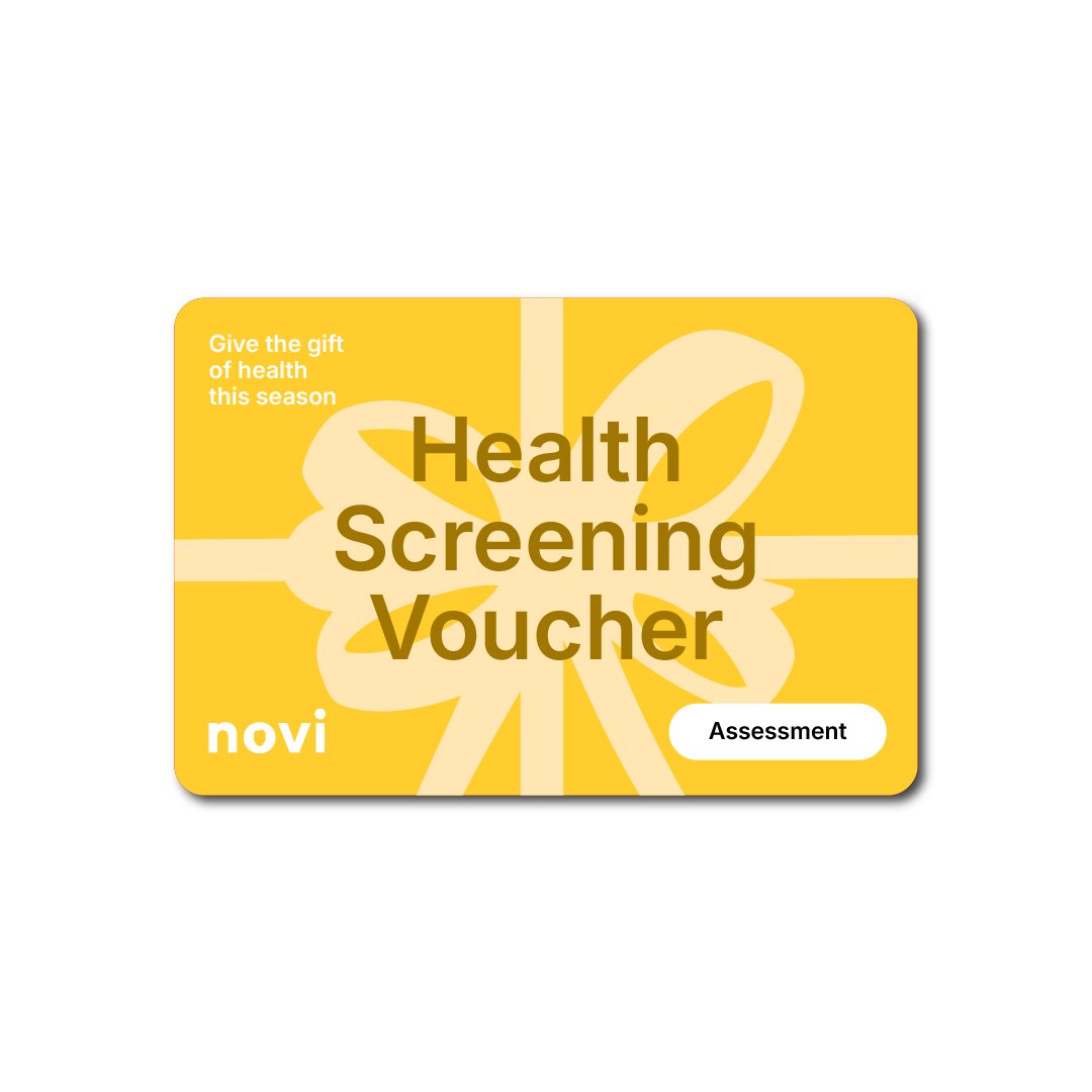 NOVI Assessment Gift Certificate
