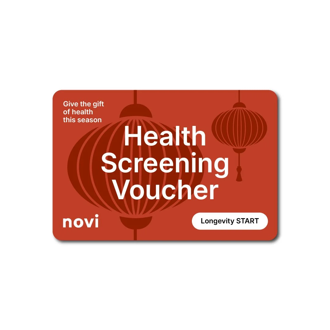 NOVI Longevity START Gift Certificate