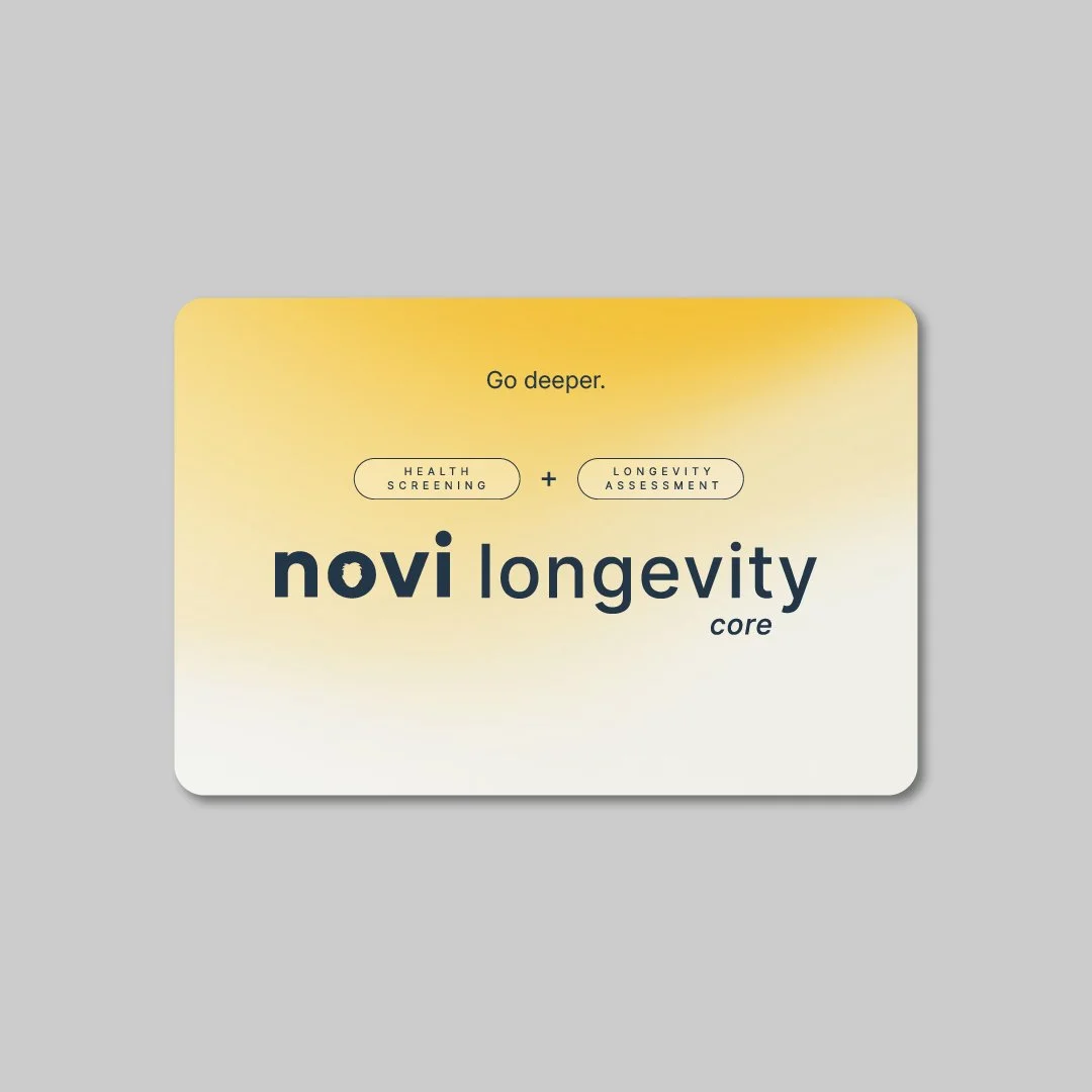 NOVI Longevity Core Gift Voucher
