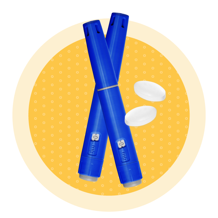 Plus 1 Rass GLP-1 RAs effectiveness for weight loss | NOVI Health