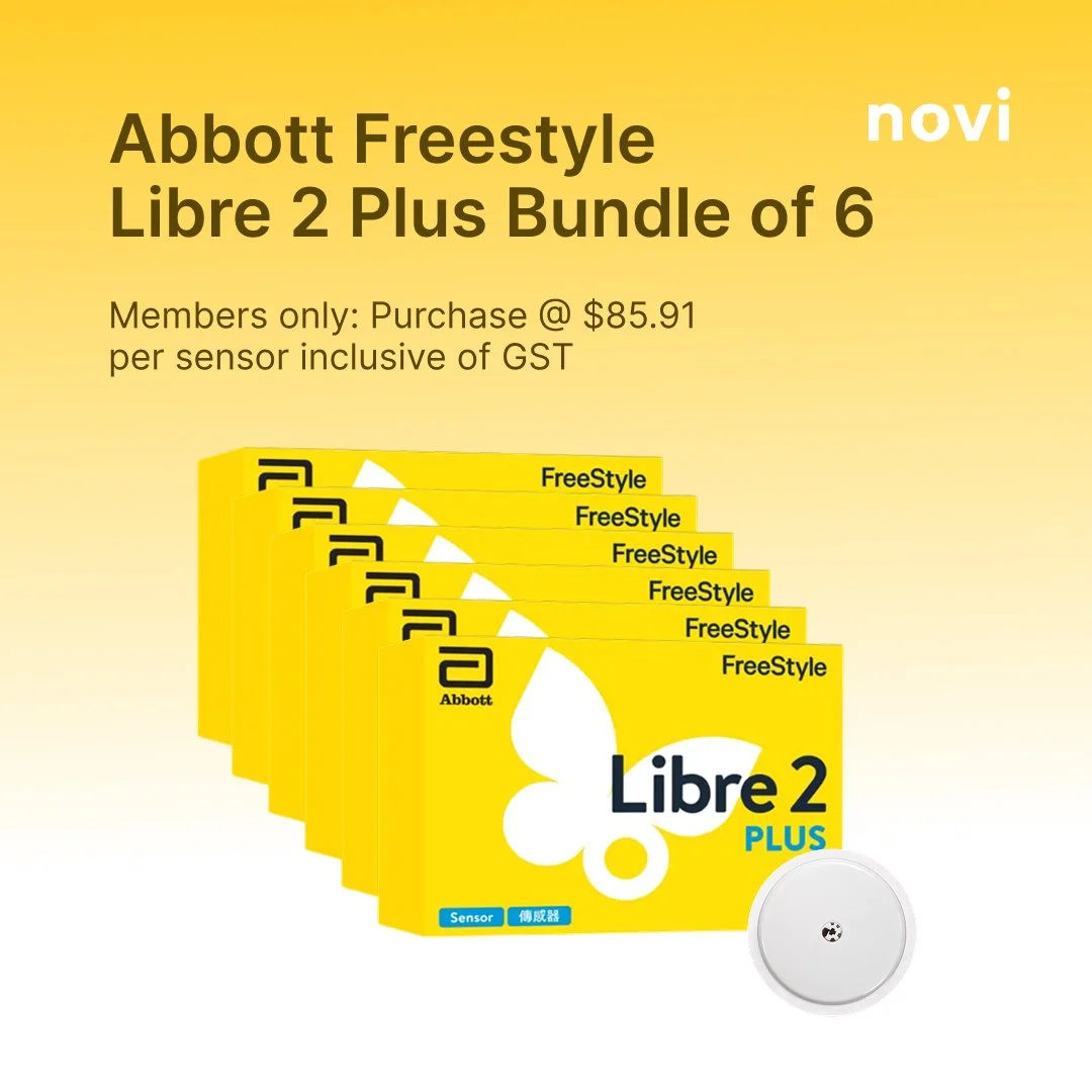 Abbott FreeStyle Libre 2 Plus (Quarterly Subscription, 6 Sensors)