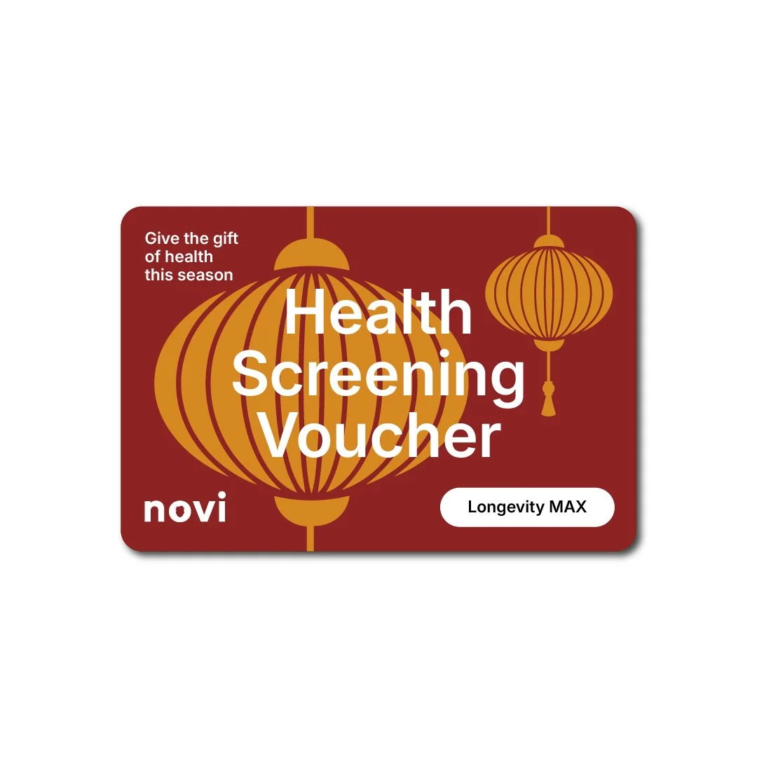 NOVI Longevity Max Gift Certificate