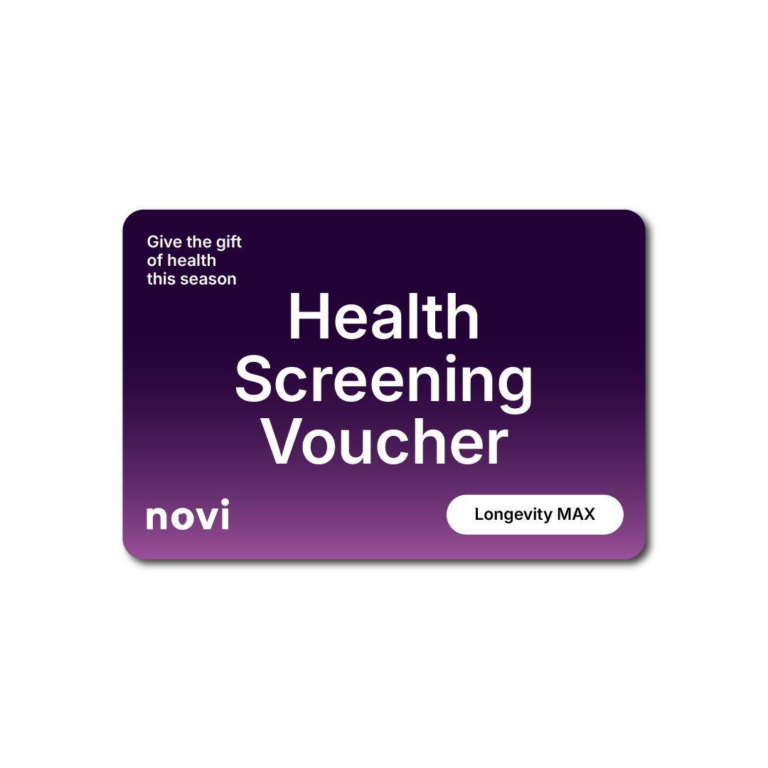 NOVI Longevity Max Gift Certificate