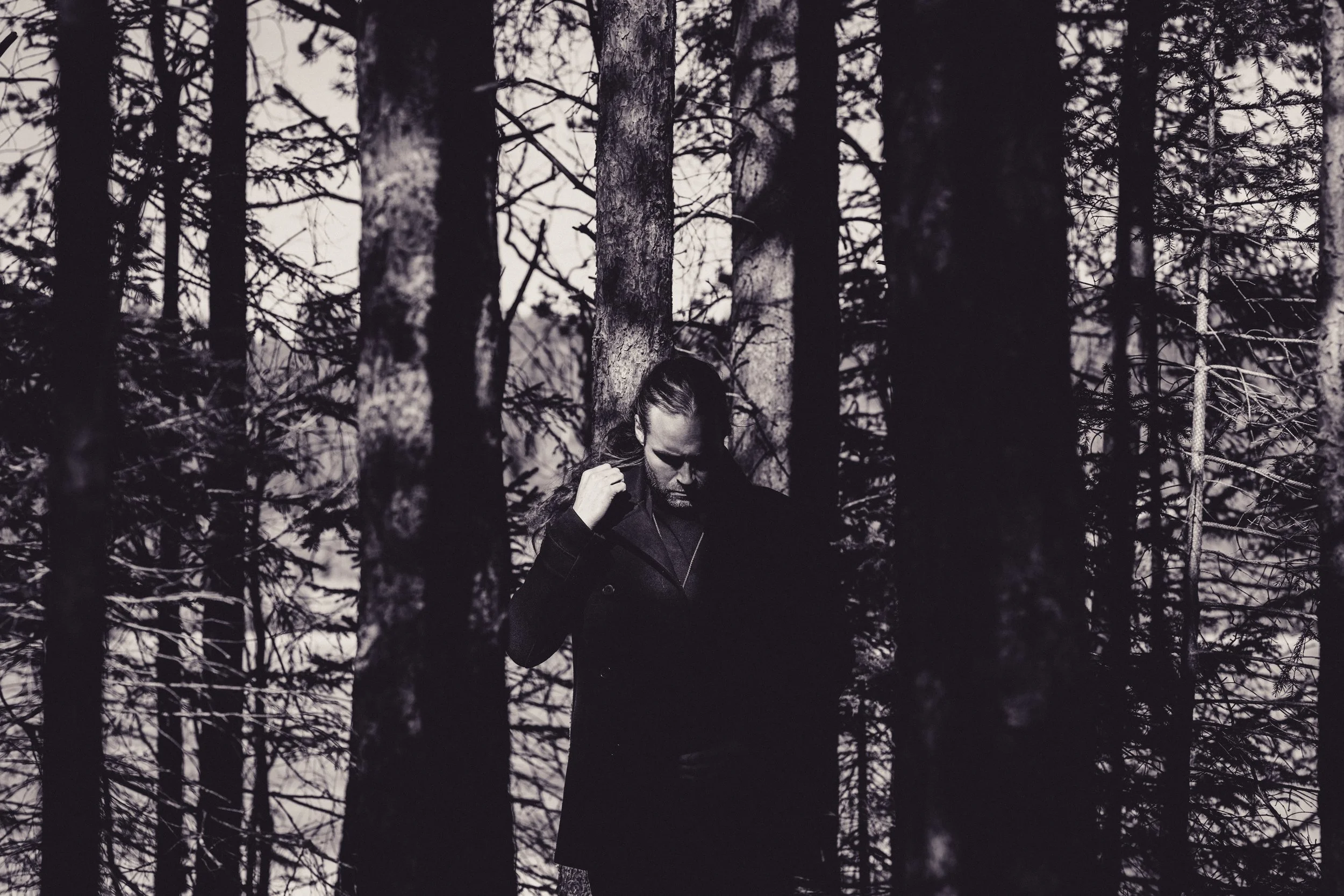 Portrait of Jan Even the main person behind the music project Vemod