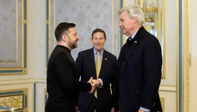 U.S. Senators Blumenthal (D- Connecticut) And Whitehouse (D- Rhode Island) Visit Ukraine