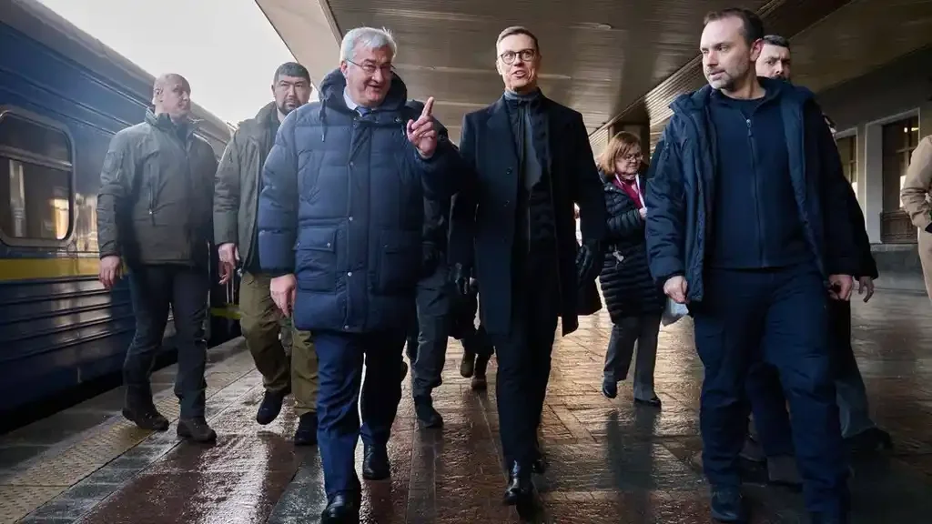 One Head Of State And Seven Heads Of Government Visit Kyiv