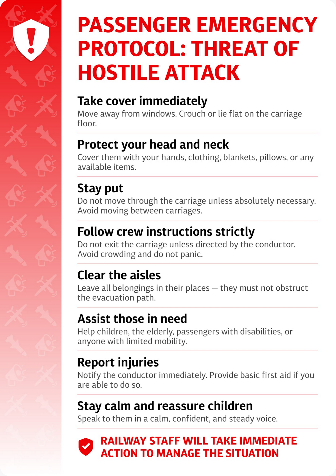 Ukrainian Railways Flagship Train With Flagship Service And An Unsettling, But Critical Warning From The Conductor To Each Passenger