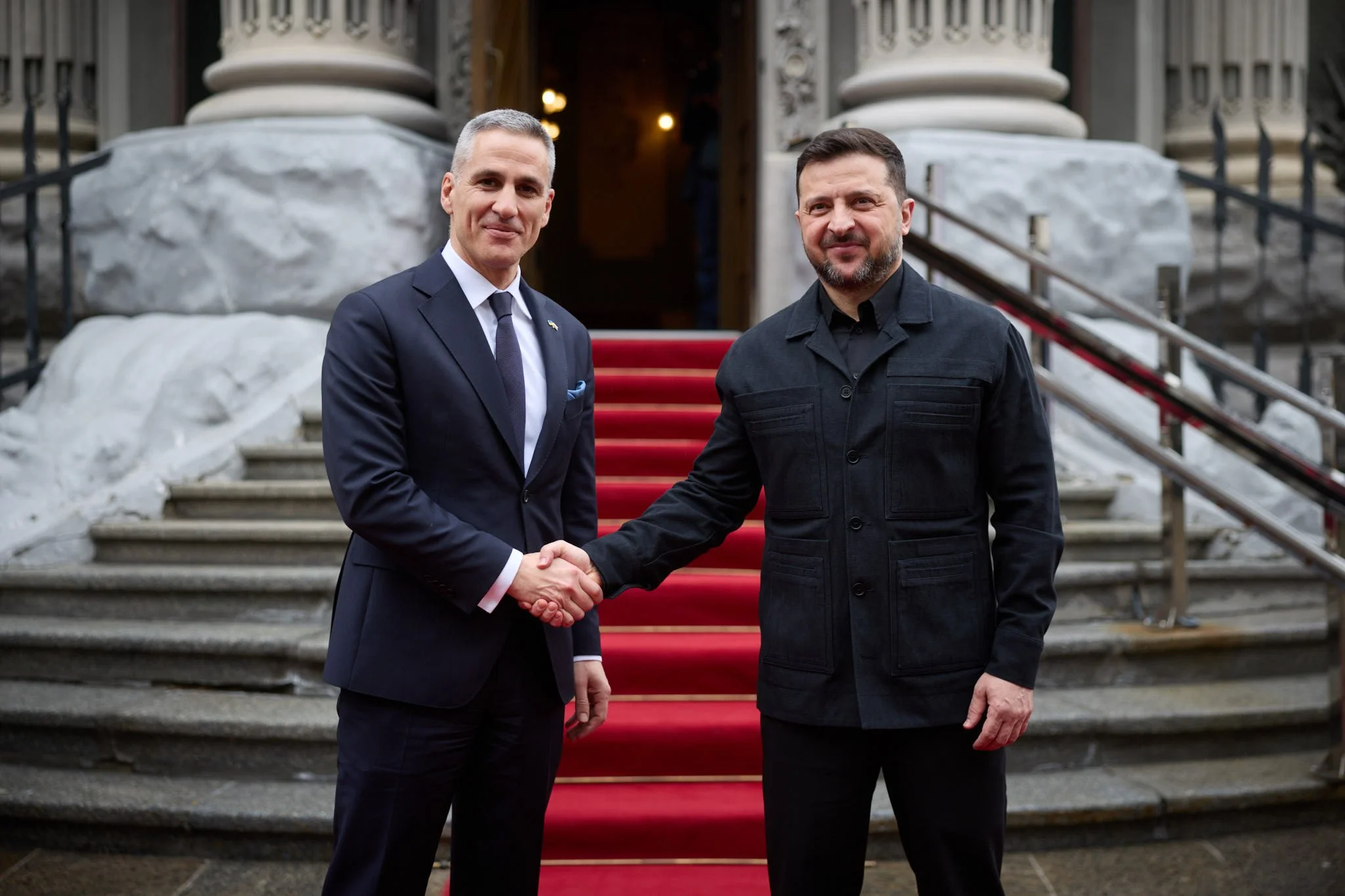 Acting Prime Minister Of Bulgaria Visits Ukraine