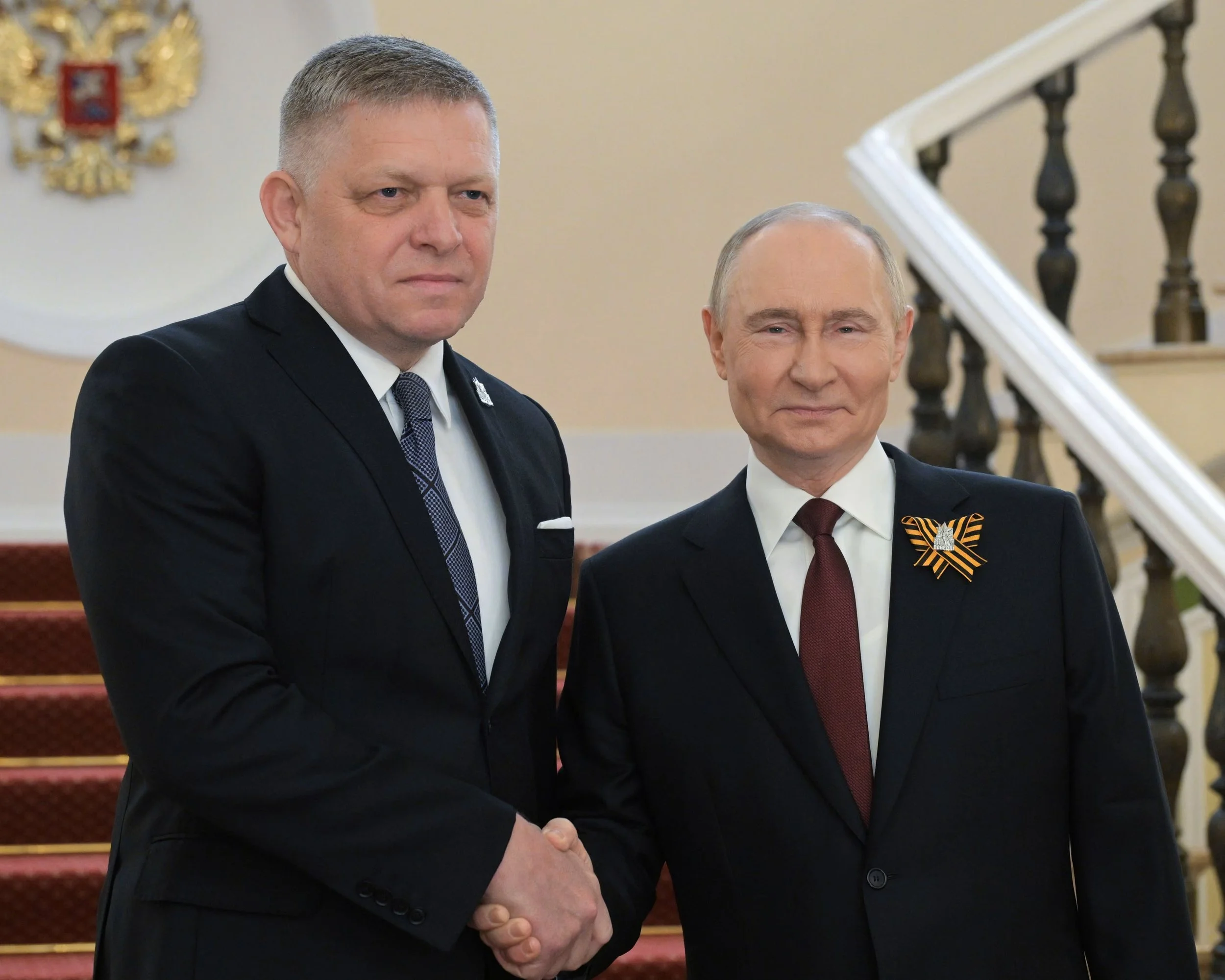 Prime Minister Of Slovakia Visits Moscow, Again