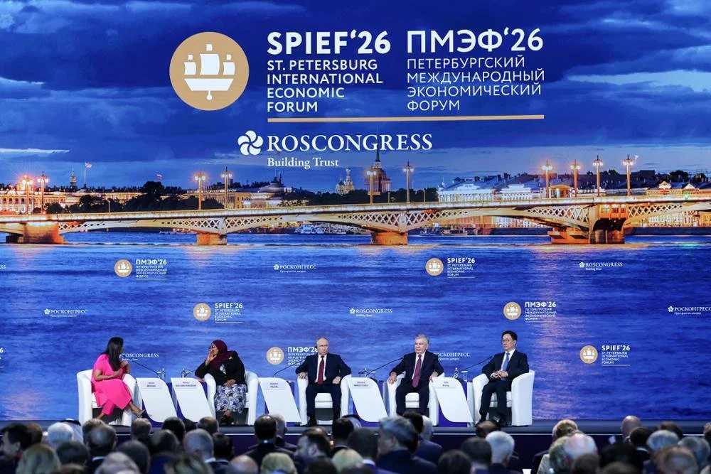 SPIEF 2026 Remembered For Party Crasher. Russia Inc. Versus Russia Gov. “War” Word Unwelcomed. Culture Will Not Replace Accountability. Not The Text Messages Host Wanted For Participants.