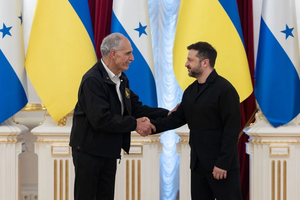 President of Honduras Visits Ukraine