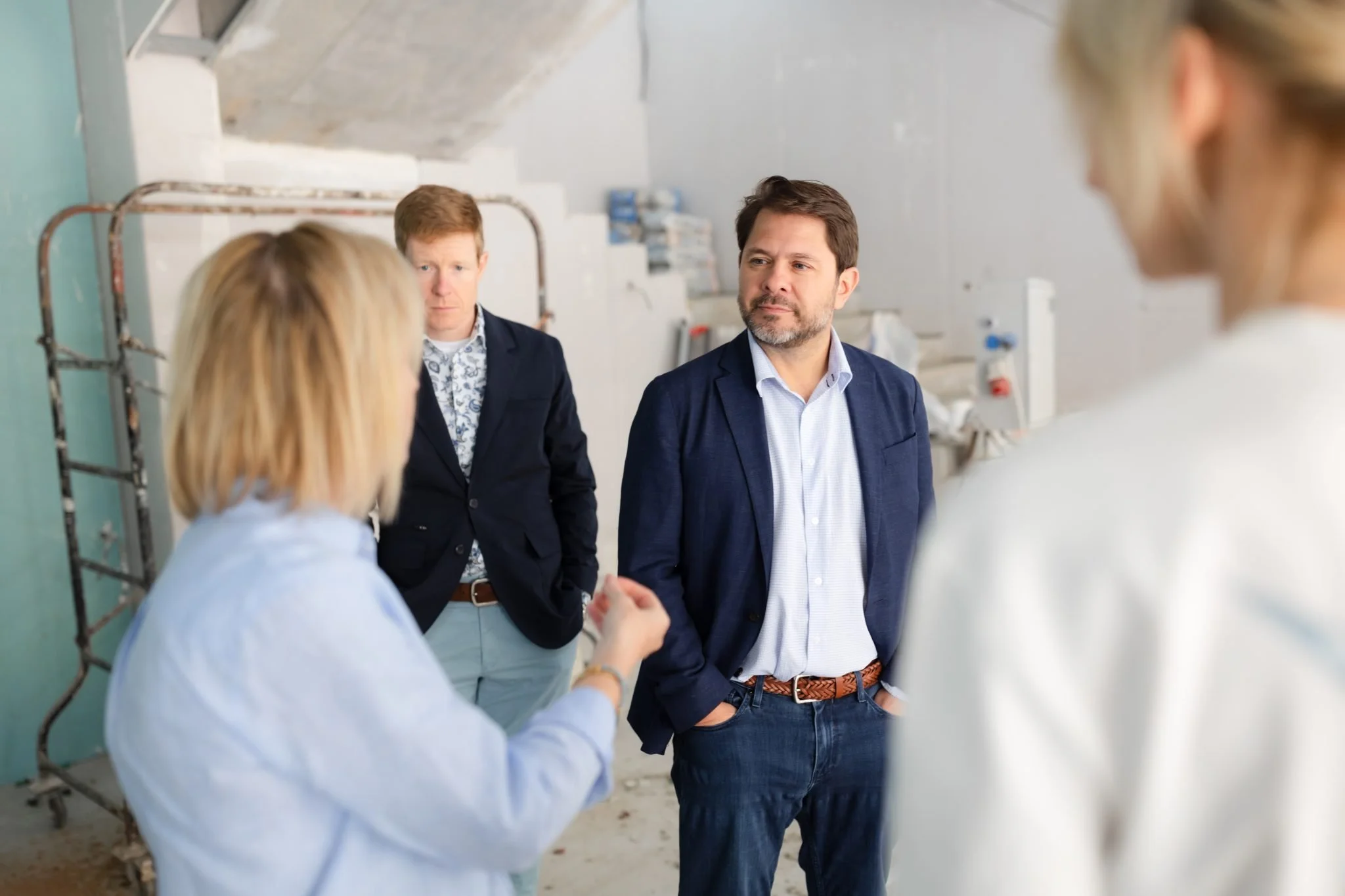 United States Senator Ruben Gallego (D-Arizona), Visits Odessa, Ukraine