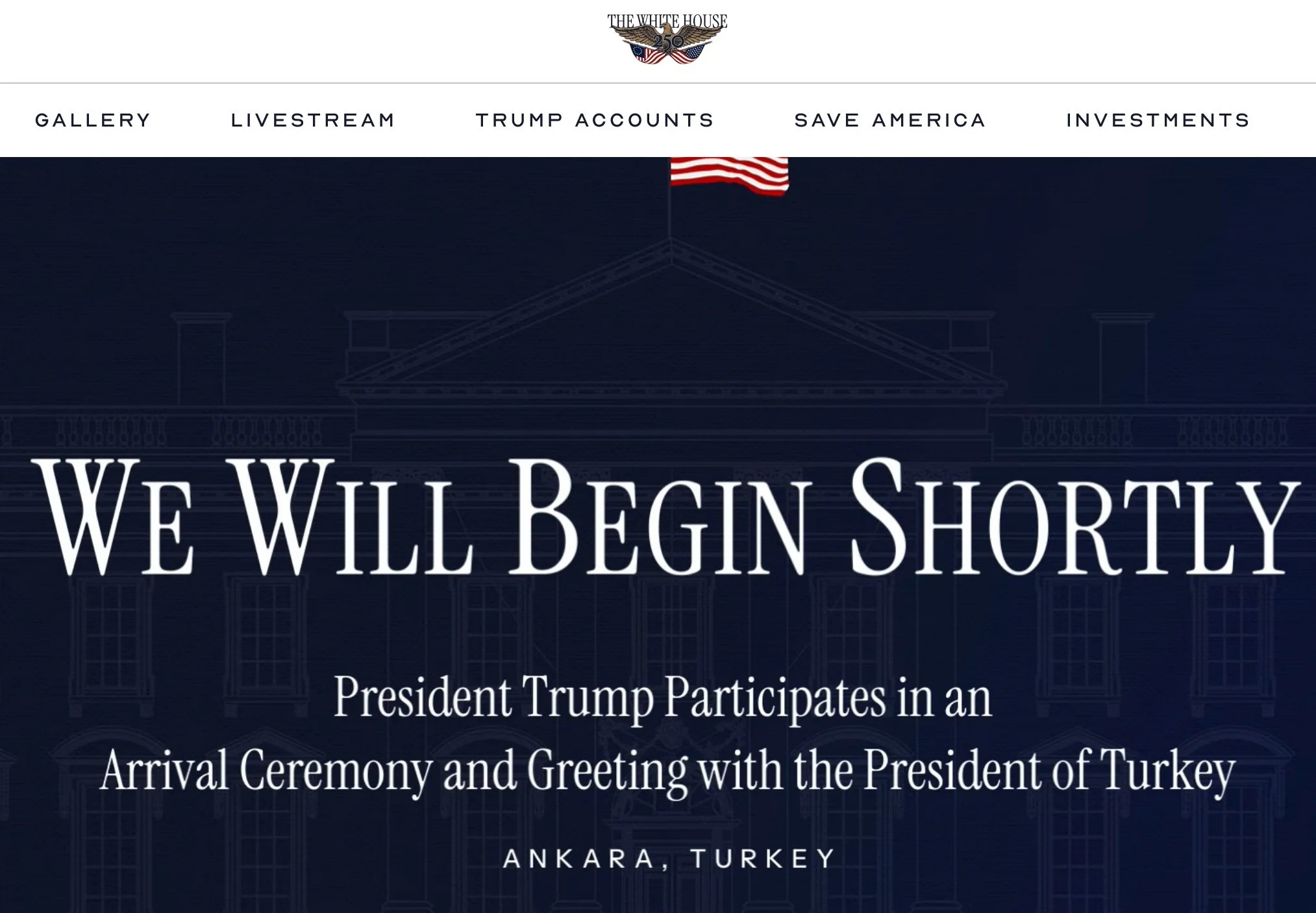 Time For U.S. Ambassador To Turkiye Barrack To Align Protocol Wordsmiths At The White House And Department Of State 