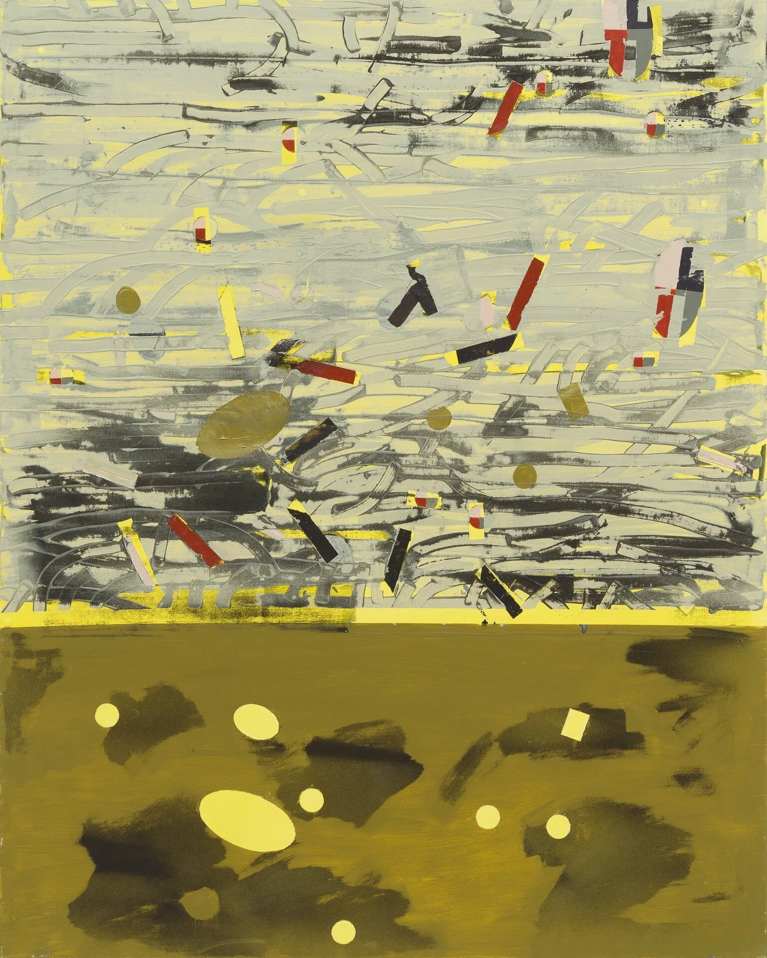 Map Walk 3 acrylic and ilmenite on canvas 150x120cm.jpg