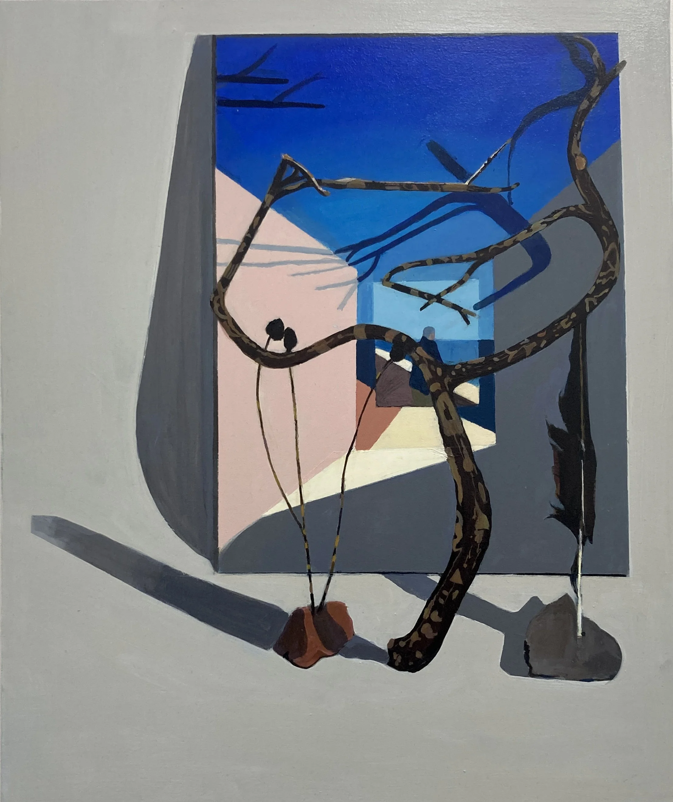 Snap Shot Memories - Walk to the Sea acrylic on canvas 60x50cm.jpg