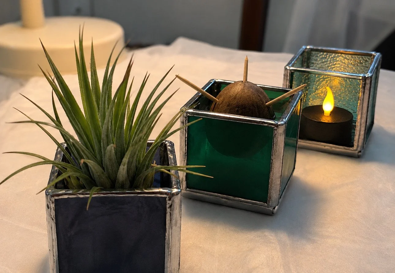 Glass Garden Club Workshop