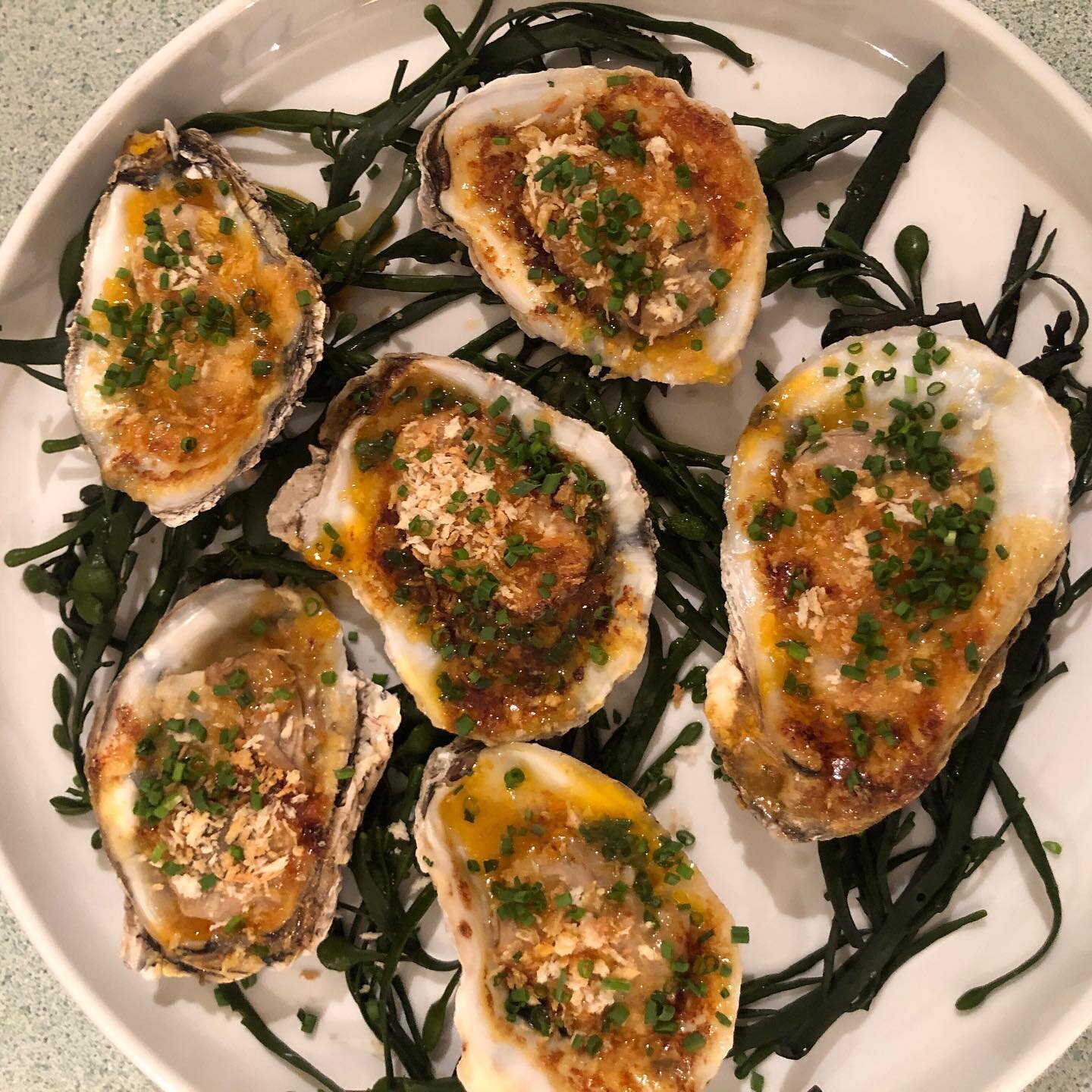 Thanks @chefazimmerman and @chicagomag for an amazing cooking class &amp; dinner this evening!

#lifeofafoodie #foodstagram #eatchicago #oysters