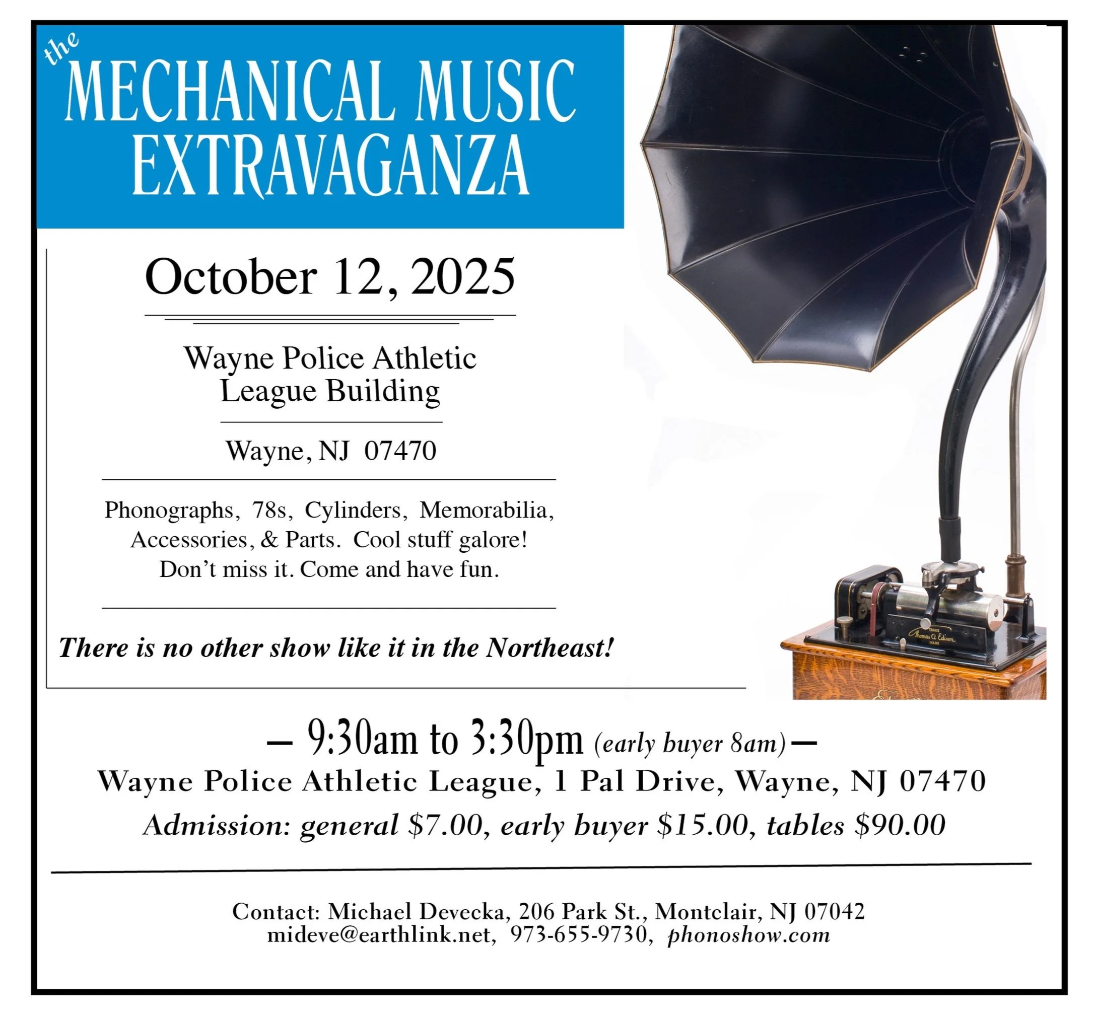 Mechanical Music Extravaganza