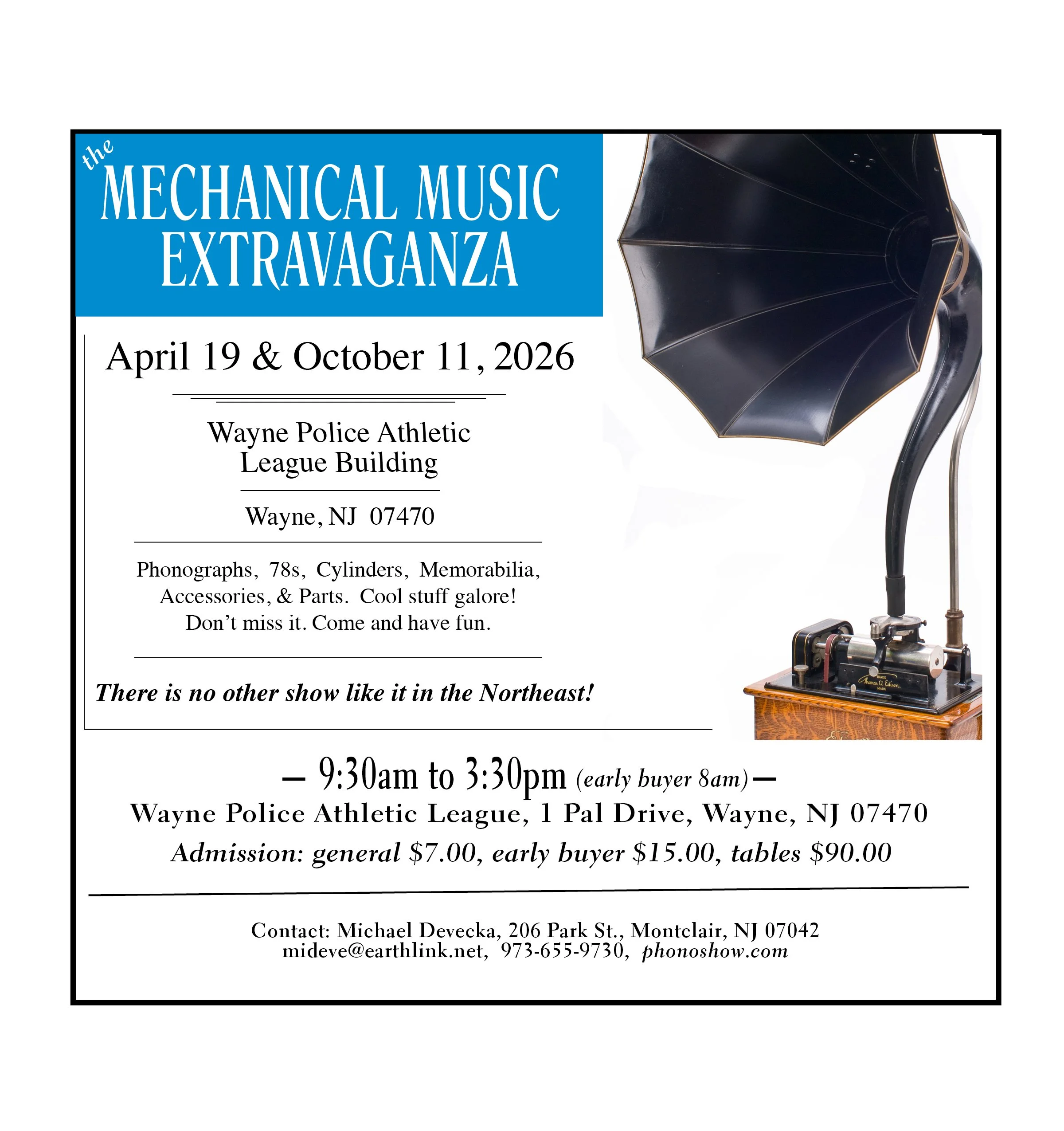 The Mechanical Music Extravaganza