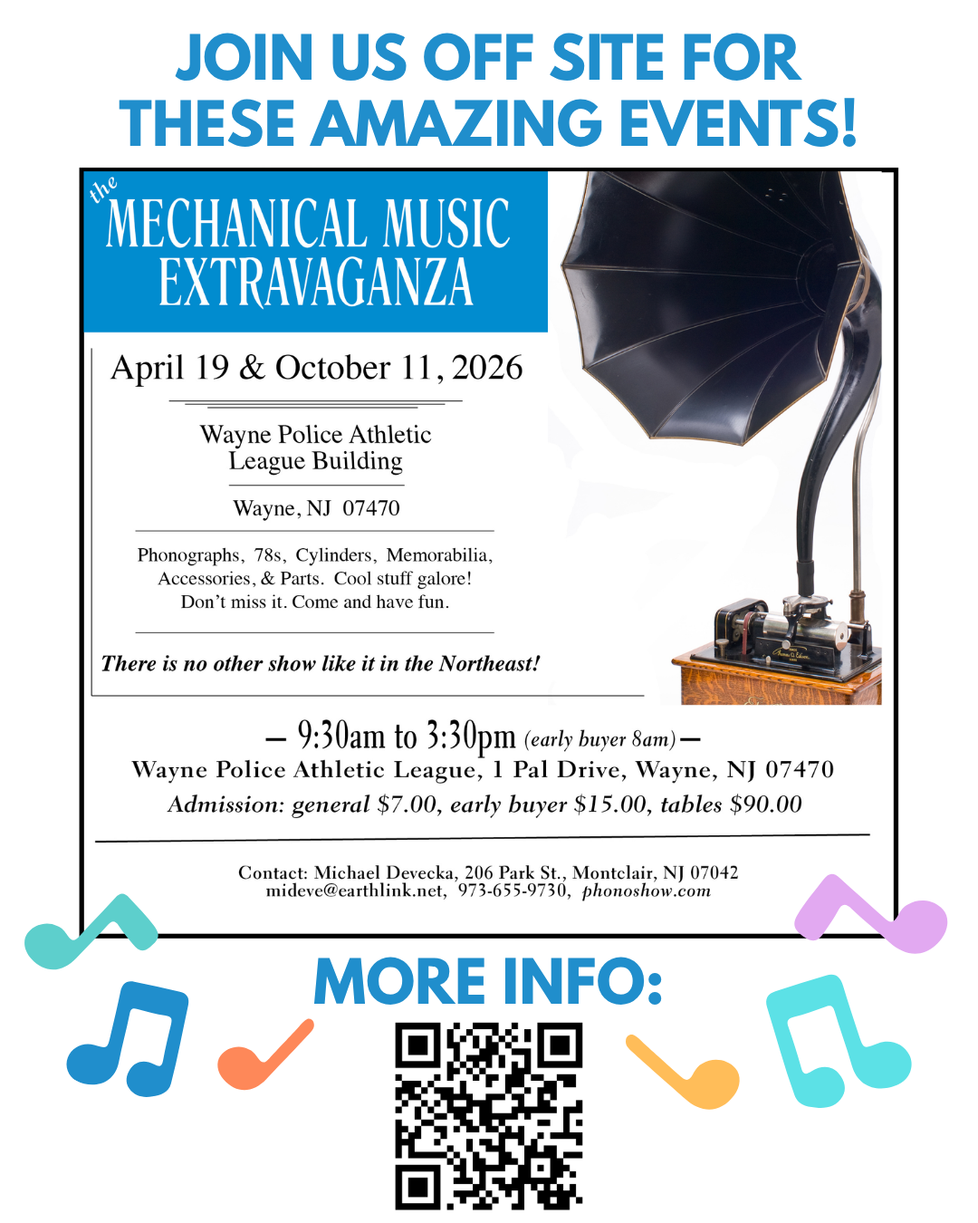 The Mechanical Music Extravaganza