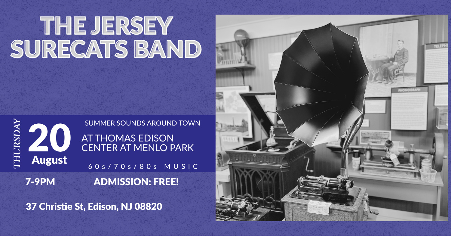 Edison Township’s “Summer Sounds Around Town” Concert ft. The Jersey Supercats