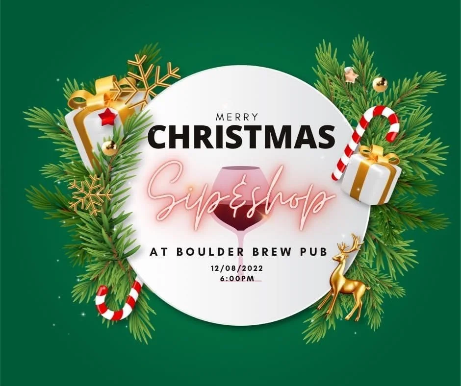 Holiday Sip &amp; Shop