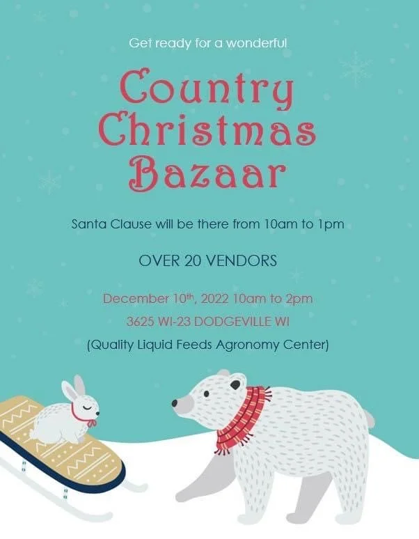 Country Christmas Bazar