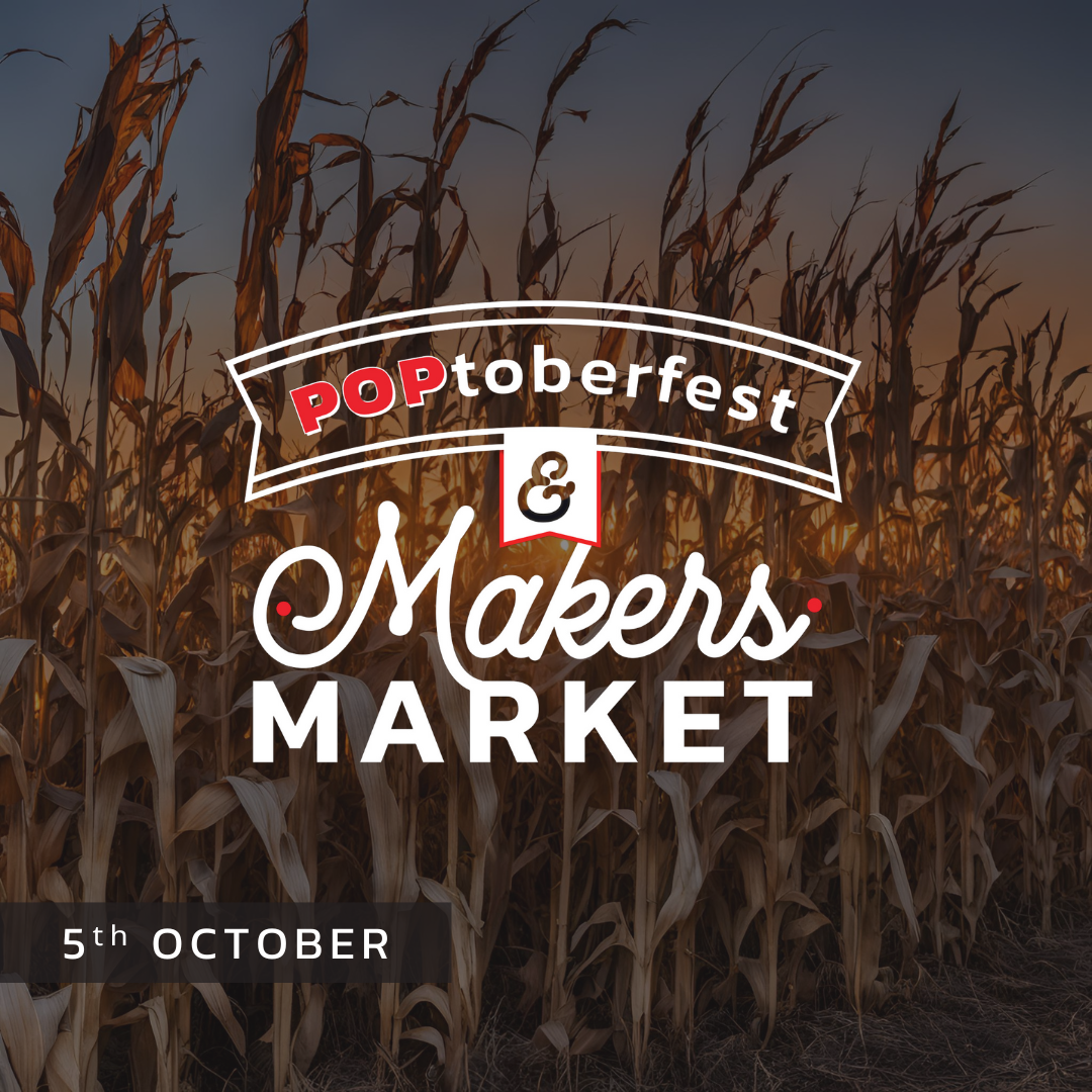 Poptober Fest &amp; Makers Market