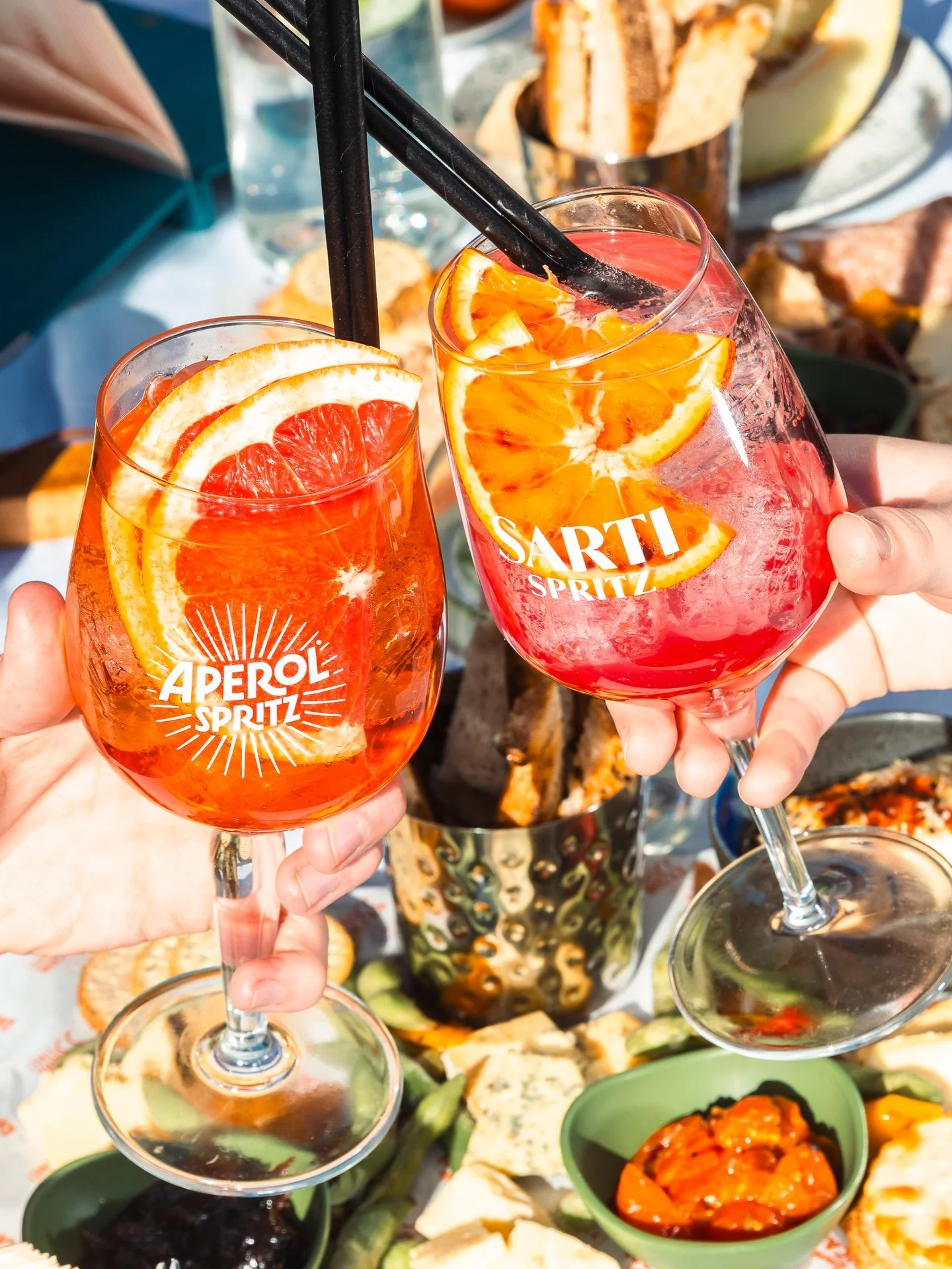 Too soon to mention the &ldquo;S-Word&rdquo;? 🤫 

😎 Summer sun 
🍹 Spritz Deals 
🫶 Sharing boards 

Let&rsquo;s go!