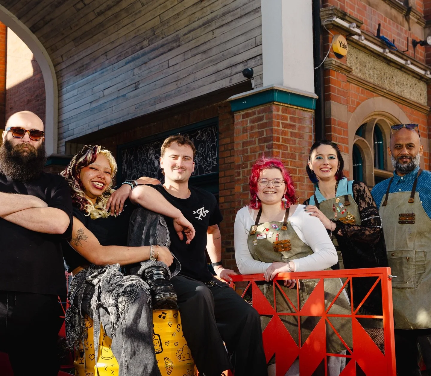 THE TEAM, the people 

Excited to introduce some new (and old) faces to the team, they are brimming with fresh ideas!

Did you know 33 CANK ST &amp; LITTLE SISTER, are sisters venues?  Both with very different personalities, DNA the same. 

From DAY 