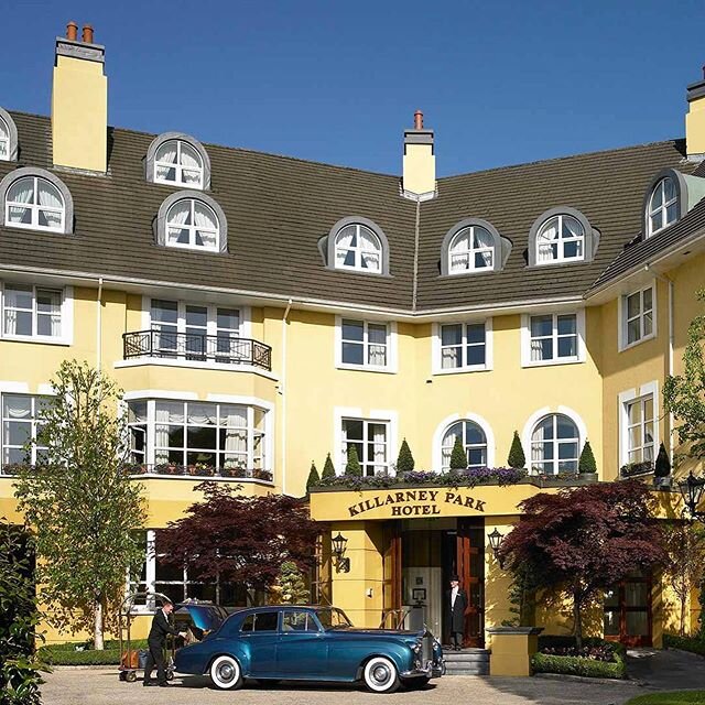Time to head Ireland&rsquo;s County Kerry 🍀, where The Killarney Park Hotel is just a stone&rsquo;s throw from the world famous Ring of Kerry, and in the heart of picturesque Killarney town. There&rsquo;s no better base for JJT travelers exploring K