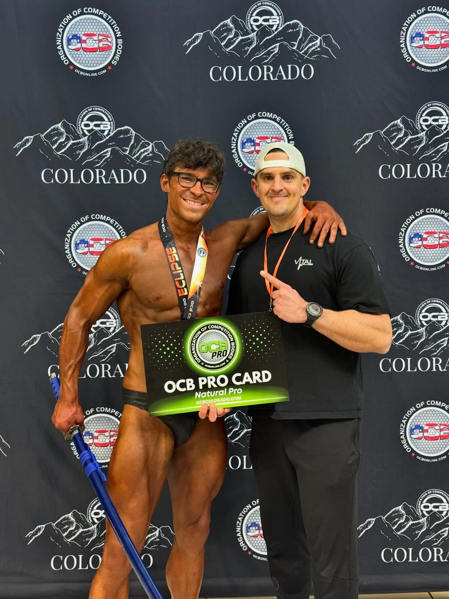 2.5 years. Countless reps. Relentless consistency. 🏆

Yesterday, @numbercruncher91 earned his OCB Pro Card in Men&rsquo;s Classic Physique &mdash; and honestly, it&rsquo;s hard to put into words how proud I am of this guy.

This wasn&rsquo;t just ab